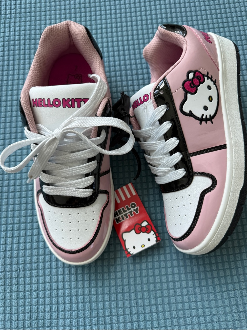 NEW with tags Hello Kitty shoes size women’s 7.